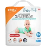AKUKU Podkład jednorazowy Baby Soft