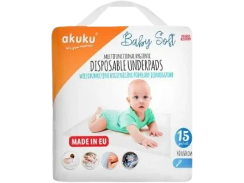 Zdjęcie produktu AKUKU Podkład jednorazowy Baby Soft