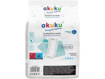 Zdjęcie produktu AKUKU Podpaski poporodowe