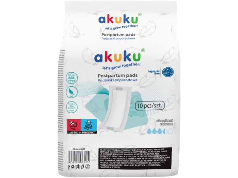 AKUKU Podpaski poporodowe