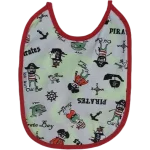 AKUKU Śliniak wiązany średni A1661, żółty, śliniak