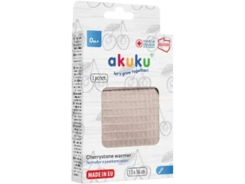 Akuku Termofor z pestkami wiśni