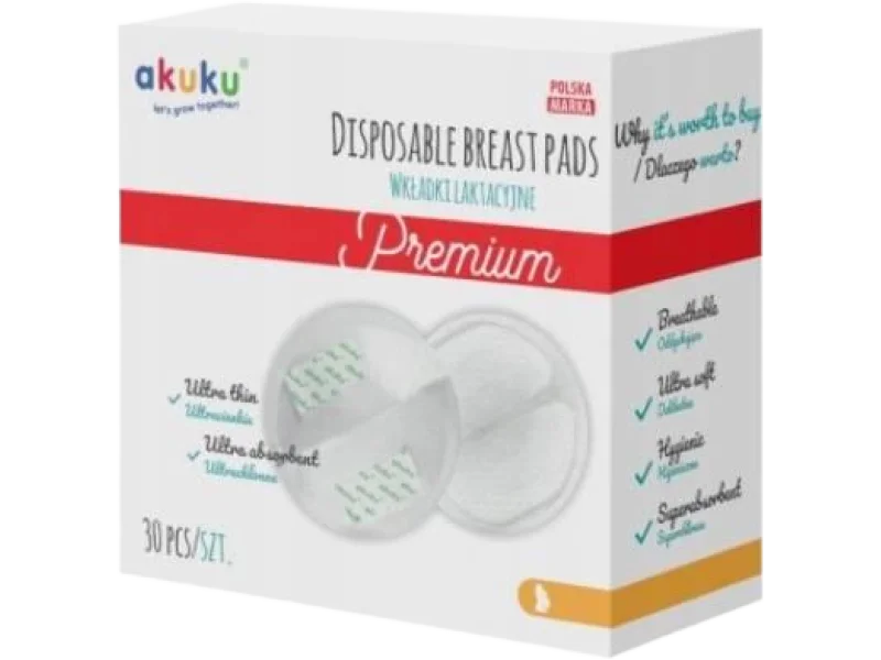 AKUKU Wkładki laktacyjne Ultraslim
