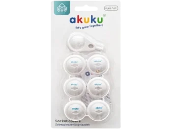 Zdjęcie produktu AKUKU Zabezpieczenia do gniazd elektrycznych, sprzęt medyczny
