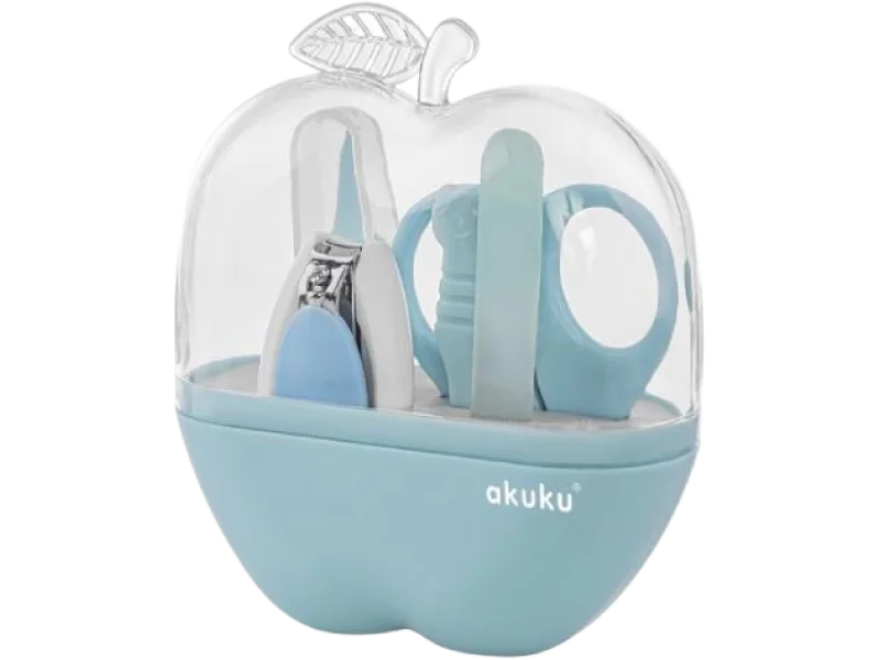 AKUKU Zestaw do pielęgnacji Apple Case niebieski