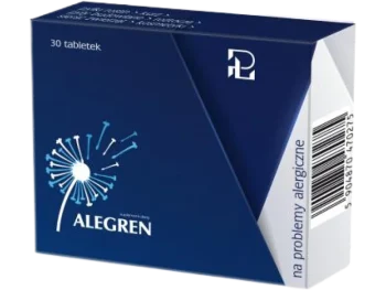Zdjęcie produktu Alegren, tabletki