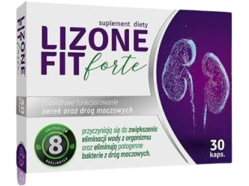 ALG PHARMA Lizonefit Forte, kapsułki