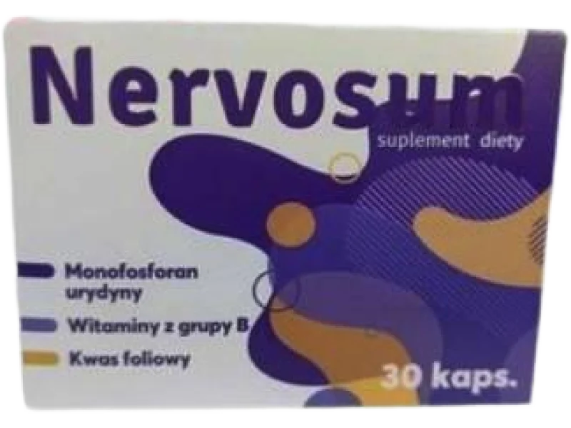 ALG PHARMA Nervosum, kapsułki
