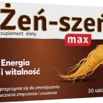 ALG PHARMA Żeń-szeń max, tabletki