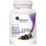 ALINESS Acai Berry 3200, kapsułki