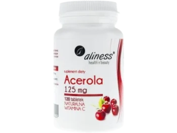 Zdjęcie produktu ALINESS Acerola, tabletki, 125 mg