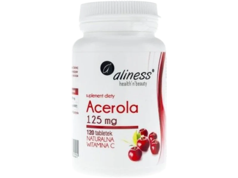 ALINESS Acerola, tabletki, 125 mg