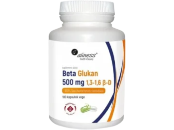 Zdjęcie produktu Aliness Beta Glukan Yestimun, kapsułki, 500 mg