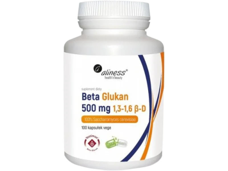 Aliness Beta Glukan Yestimun, kapsułki, 500 mg