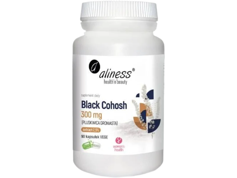 Aliness Black Cohosh, kapsułki, 300 mg