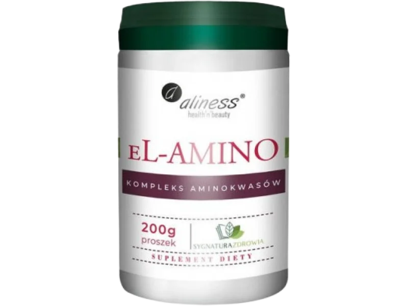 ALINESS EL-AMINO Kompleks aminokwasów, proszek