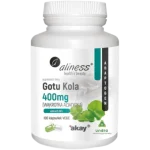 ALINESS Gotu kola Wąkrota azjatycka, kapsułki, 400 mg