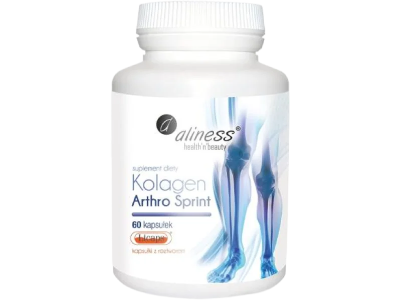 ALINESS Kolagen Arthro Sprint, kapsułki