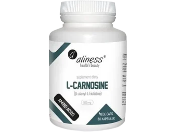 Zdjęcie produktu Aliness L-Carnosine, kapsułki, 500 mg