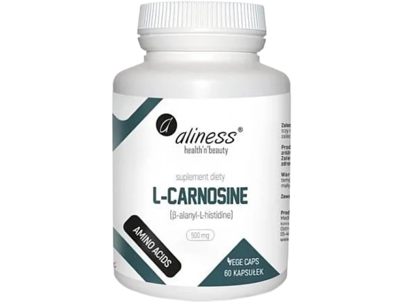 Aliness L-Carnosine, kapsułki, 500 mg