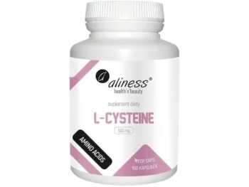 Zdjęcie produktu ALINESS L-Cysteine L-Cysteina 500mg, kapsułki, 500 mg