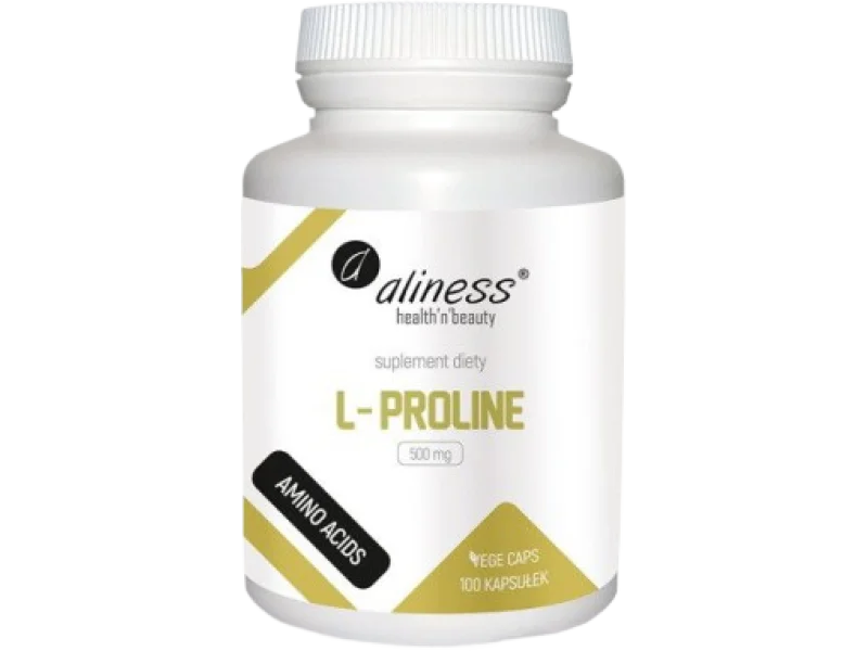 ALINESS L-Proline, kapsułki, 500 mg