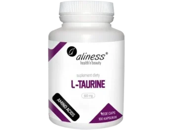 Zdjęcie produktu Aliness L-Taurine, kapsułki, 800 mg
