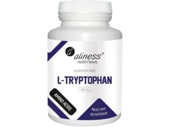ALINESS L-tryptophan 500mg, kapsułki, 500 mg