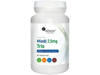 Zdjęcie produktu ALINESS Miedź trio, tabletki, 2,5 mg