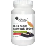 ALINESS Olej z nasion czarnuszki 2%, kapsułki, 500 mg