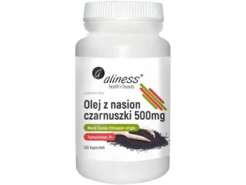 ALINESS Olej z nasion czarnuszki 2%, kapsułki, 500 mg