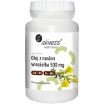 ALINESS Olej z nasion wiesiołka, kapsułki miękkie, 500 mg