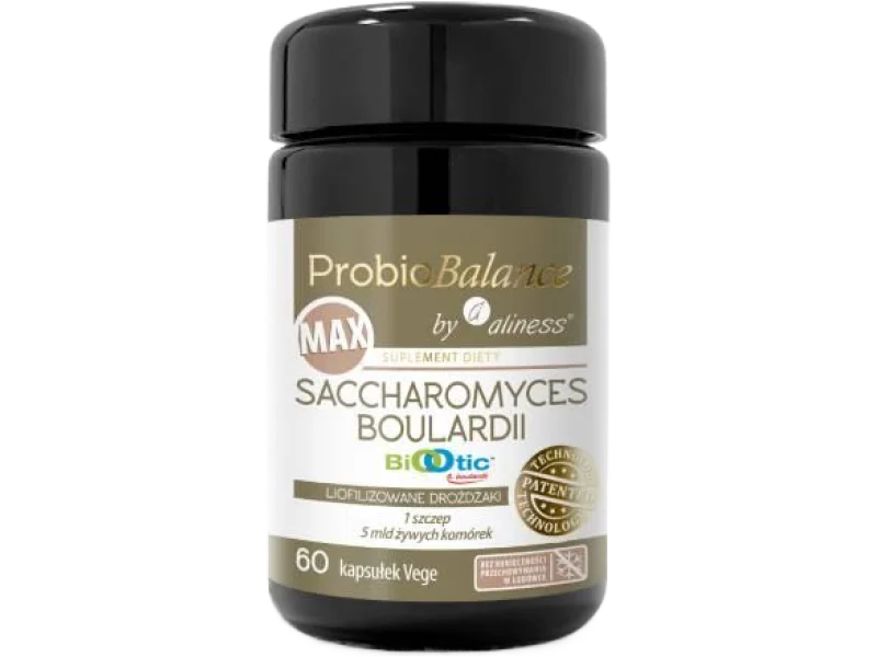 Aliness ProbioBalance Saccharomyces Boulardii Max, kapsułki