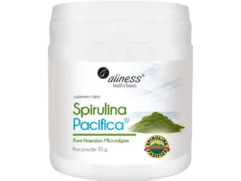 Zdjęcie produktu ALINESS Spirulina Hawajska Pacyfica, proszek