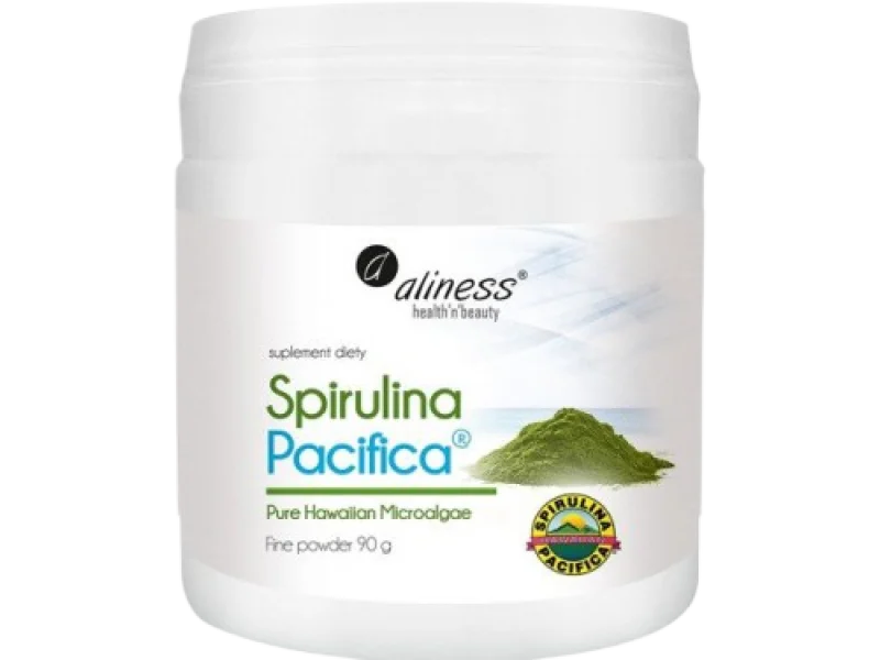 ALINESS Spirulina Hawajska Pacyfica, proszek