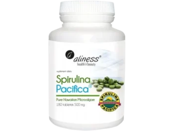 Zdjęcie produktu ALINESS Spirulina Hawajska Pacyfica®, tabletki, 500 mg
