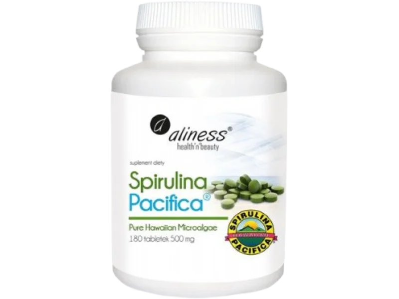 ALINESS Spirulina Hawajska Pacyfica®, tabletki, 500 mg