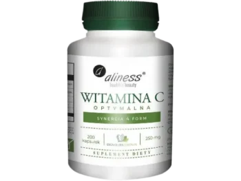 Zdjęcie produktu ALINESS Witamina C optymalna, kapsułki
