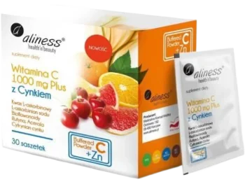 Aliness Witamina C Plus Cynk, saszetki
