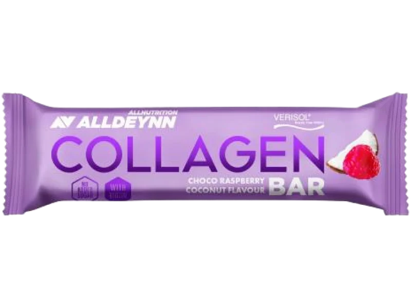 Alldeynn Collagen Bar Baton kolagenowy o smaku kokosowym