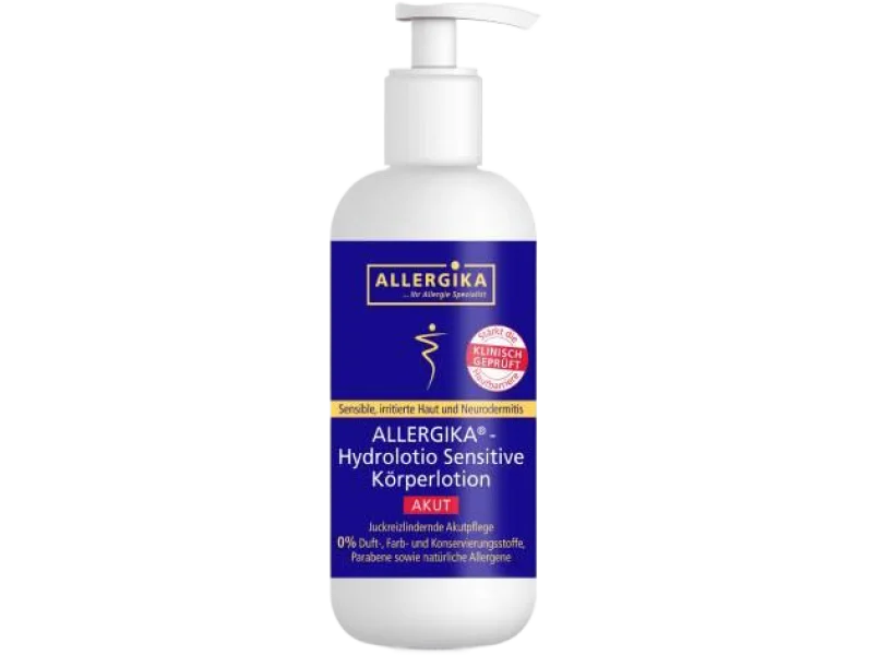 ALLERGIKA Hydrolotio Sensitive Balsam nawilżający do skóry wrażliwej