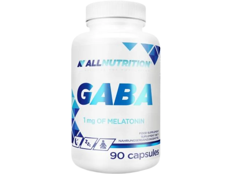 Allnutrition Adapto GABA, kapsułki