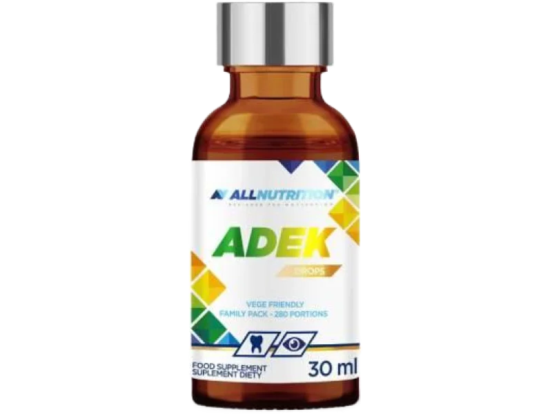 ALLNUTRITION ADEK Drops, krople