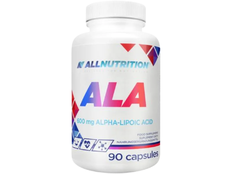 Allnutrition ALA, kapsułki, 600 mg