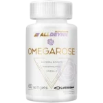 Allnutrition Alldeyn OmegaRose, kapsułki miękkie