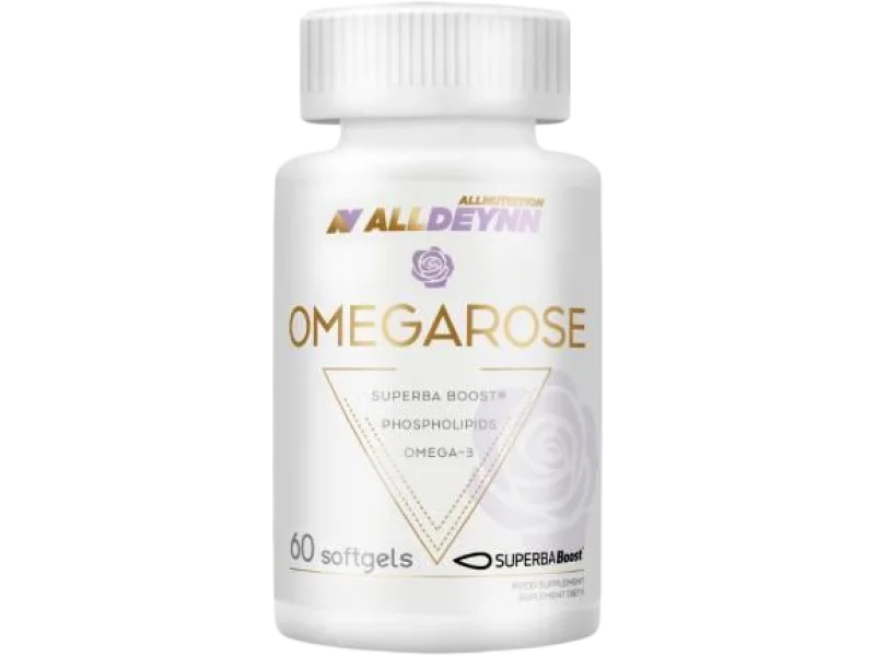 Allnutrition Alldeyn OmegaRose, kapsułki miękkie