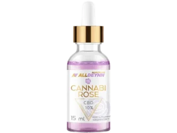 Zdjęcie produktu ALLNUTRITION ALLDEYNN Cannabi Rose 10%, płyn, 10%