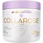 ALLNUTRITION Alldeynn Collarose Fish Kolagen Malina-Poziomka, proszek