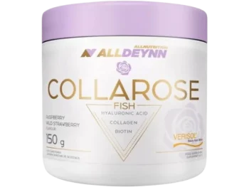 ALLNUTRITION ALLDEYNN COLLAROSE Fish Kolagen Malina Poziomka, proszek