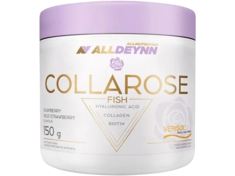 ALLNUTRITION ALLDEYNN COLLAROSE Fish Kolagen Malina Poziomka, proszek